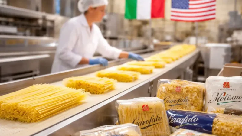 USA senken drastische Pasta-Zölle für Italien