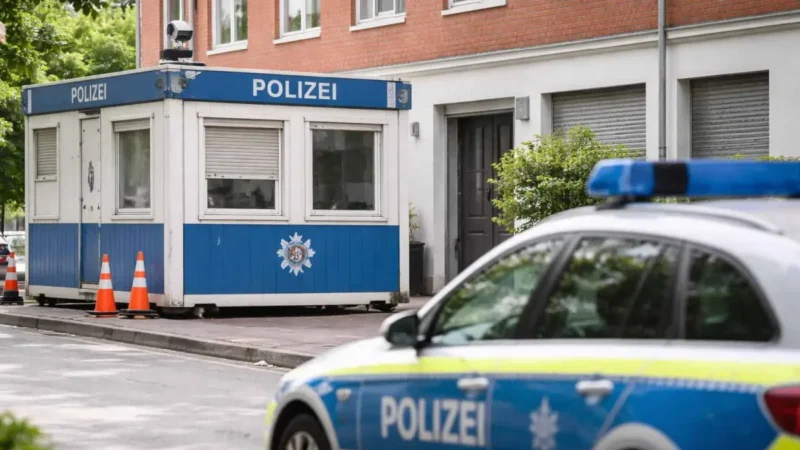 Weniger Polizeischutz für Scholz-Wohnung?