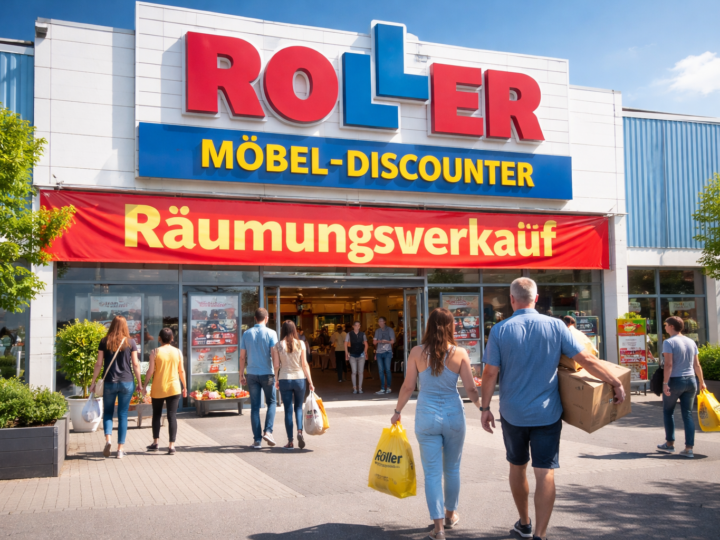 Roller schließt Filialen und was das bedeutet