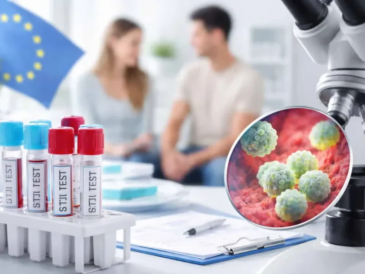 STI breiten sich rasant in Europa aus