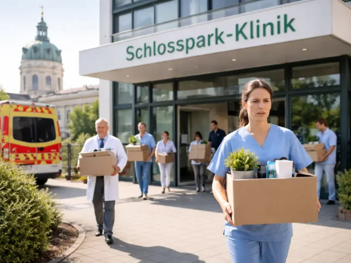 Berlin: Schlosspark-Klinik schließt trotz Insolvenz