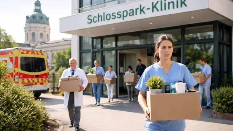 Berlin: Schlosspark-Klinik schließt trotz Insolvenz