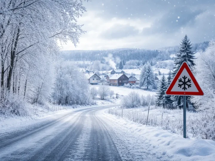 Frost hält an – Schnee kündigt sich an