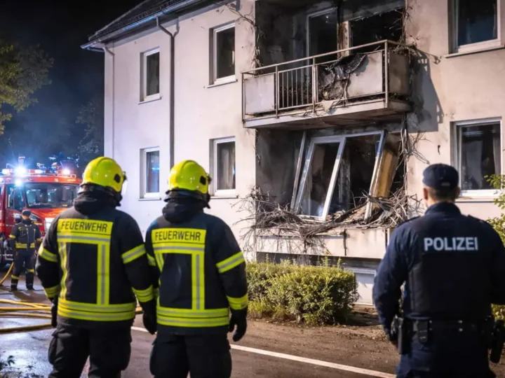 Explosion in Siegburg: Frau schwer verletzt