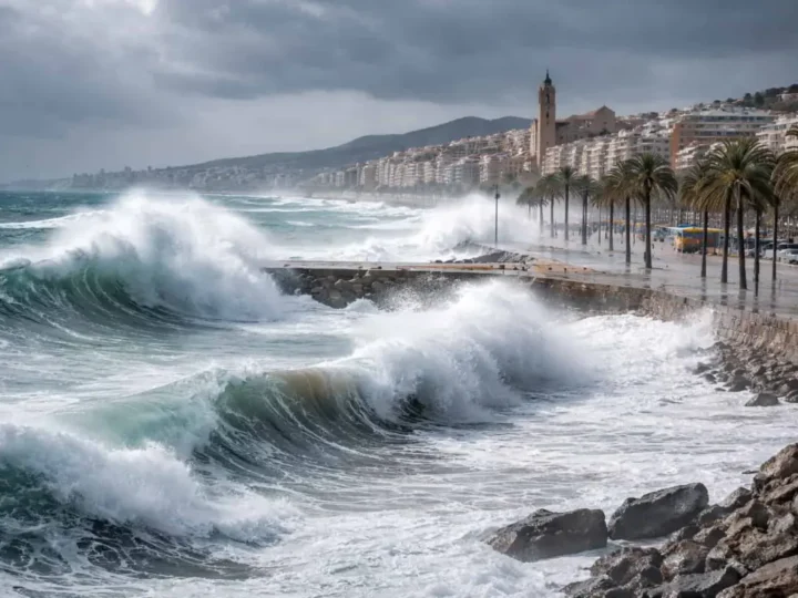 Unwetterwarnung für Spaniens Ostküste