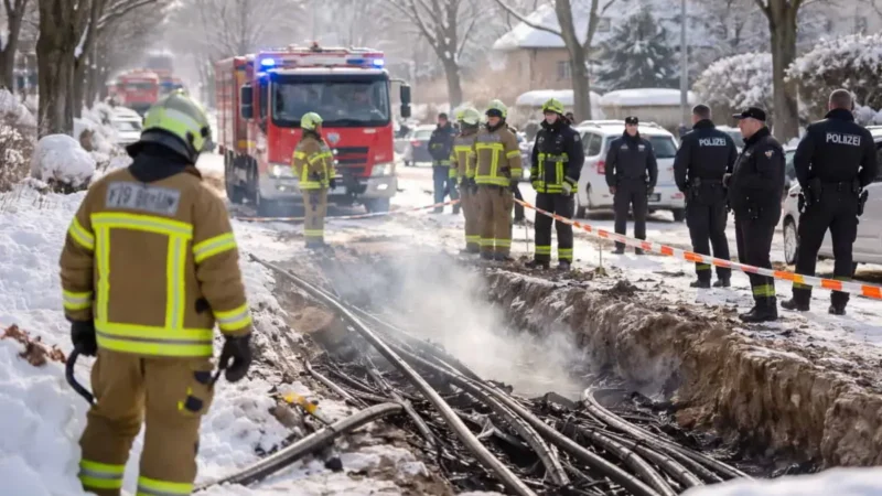 Berlin ohne Strom: Reparaturen bis Donnerstag