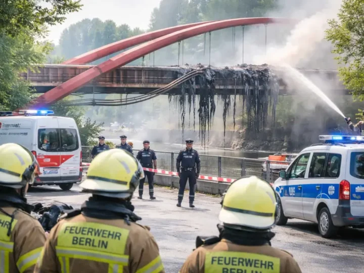 Stromausfall im Süden Berlins: Brandverdacht