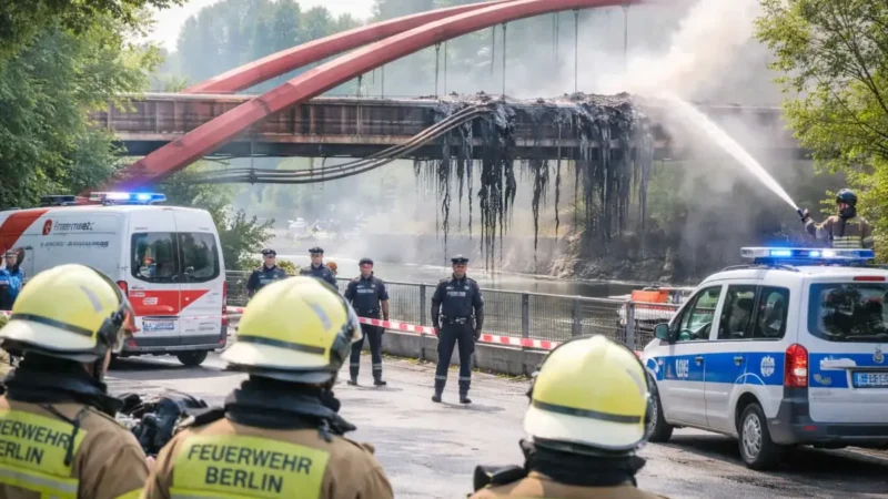Stromausfall im Süden Berlins: Brandverdacht
