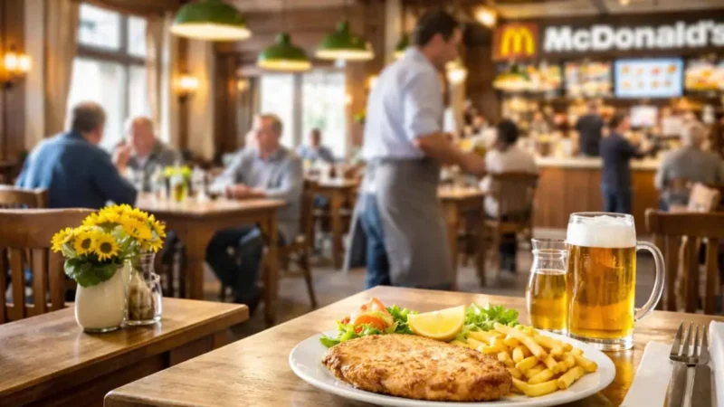 Mehrwertsteuer runter: doch Wirte profitieren kaum