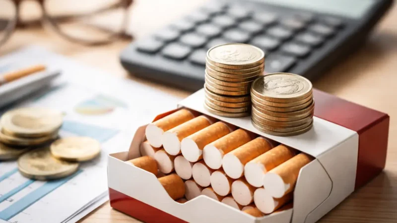 Tabaksteuer rauf – Entlastung für Krankenkassen?