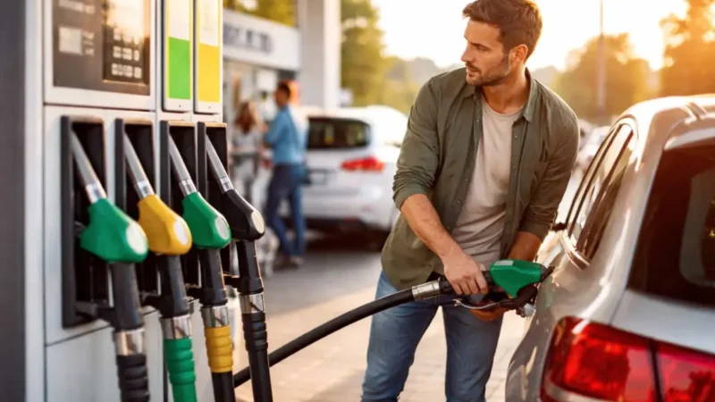 CO₂-Preis treibt Spritkosten 2026 weiter nach oben