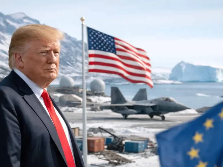 Trump eskaliert Grönland-Streit mit Europa