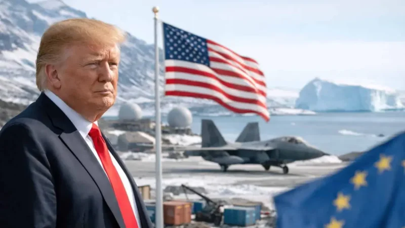 Trump eskaliert Grönland-Streit mit Europa