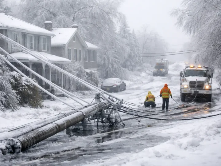 Wintersturm legt US-Stromnetze lahm