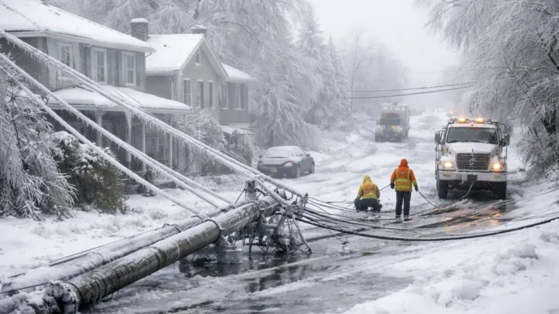Wintersturm legt US-Stromnetze lahm