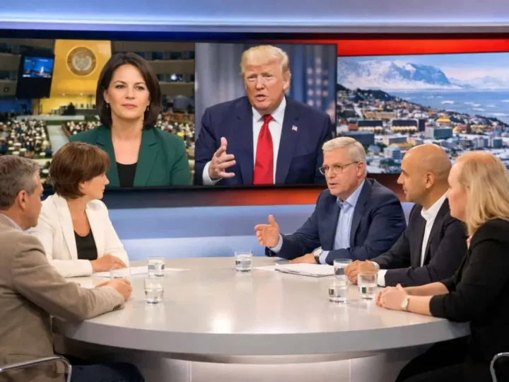 Illner-Panne, Trump-Debatte, Europas Dilemma