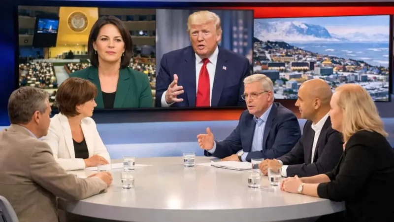 Illner-Panne, Trump-Debatte, Europas Dilemma