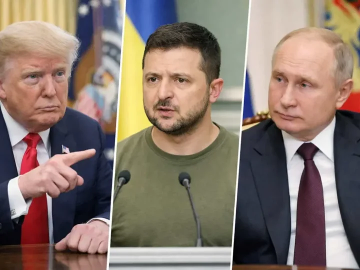 Trump belastet Kiew im Friedensstreit