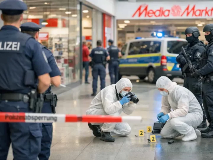 Ulm: Polizei stoppt Messerangriff