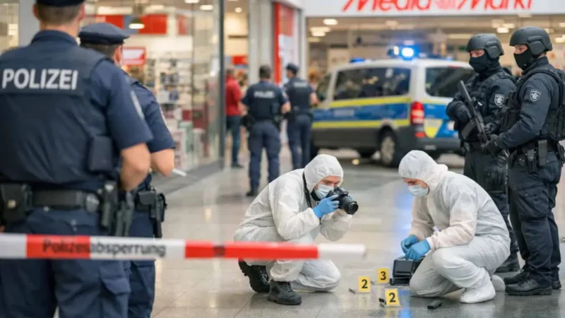 Ulm: Polizei stoppt Messerangriff