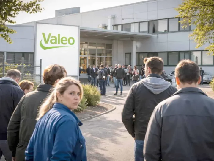 Valeo schließt Werk in Bayern