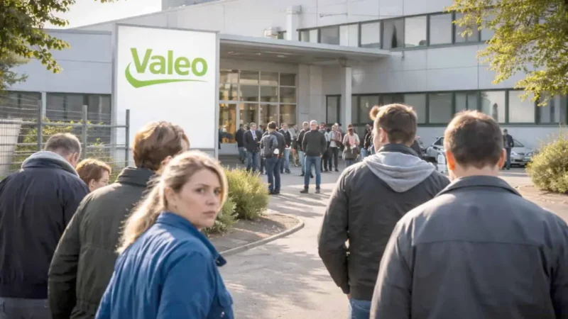 Valeo schließt Werk in Bayern