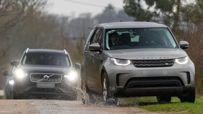 Festnahme von Andrew Mountbatten-Windsor?