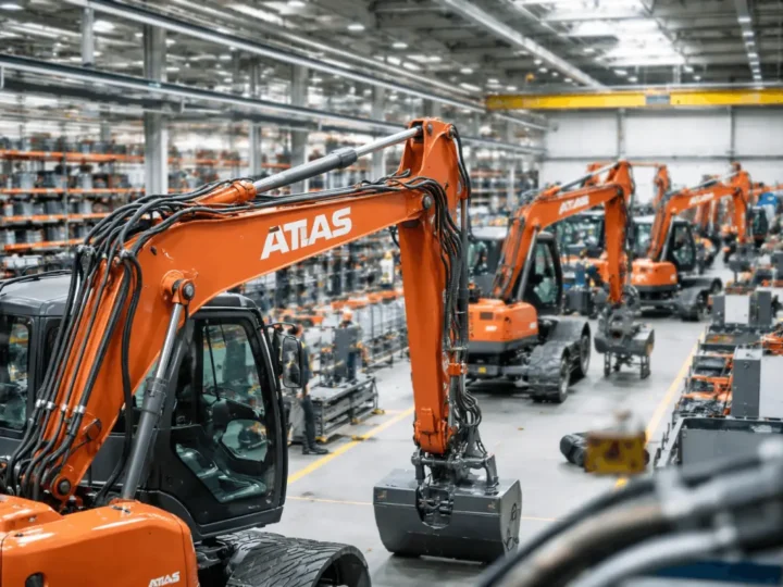 Atlas-Insolvenz zeigt Tiefe der Baukrise