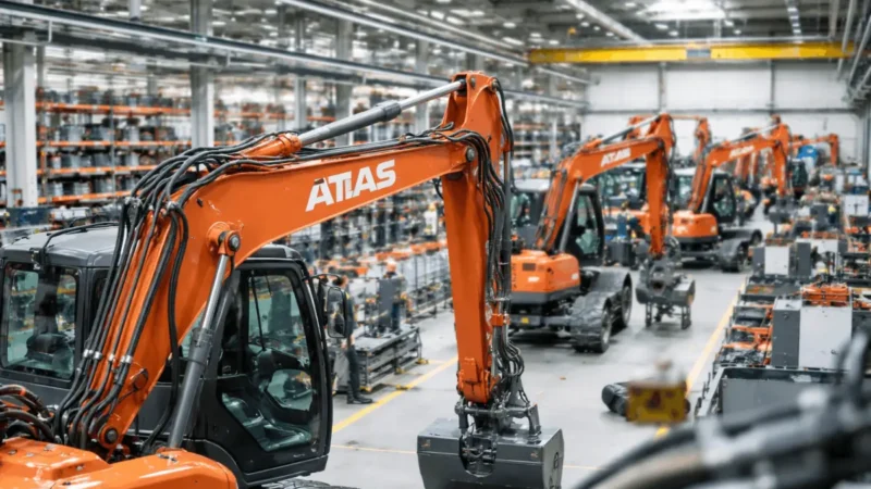 Atlas-Insolvenz zeigt Tiefe der Baukrise