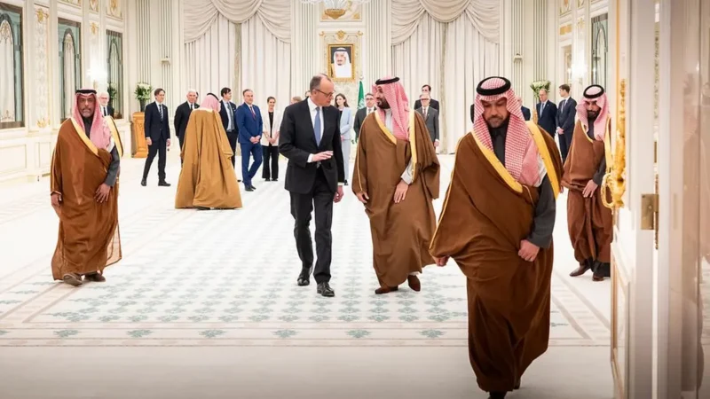 Irans Angriff auf Merz: Berlin kontert