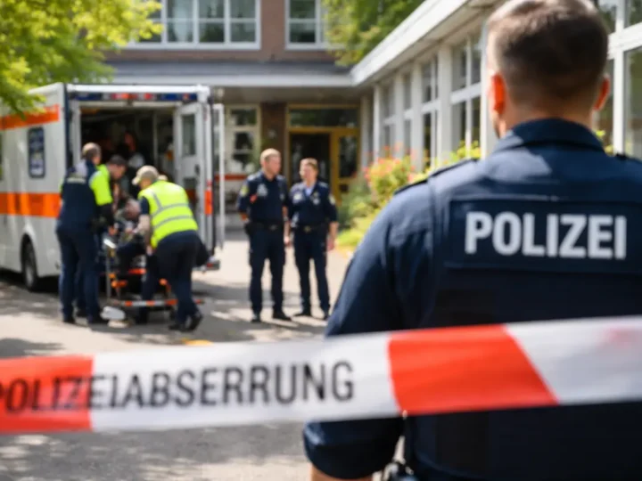 Messerangriff an Berliner Schule