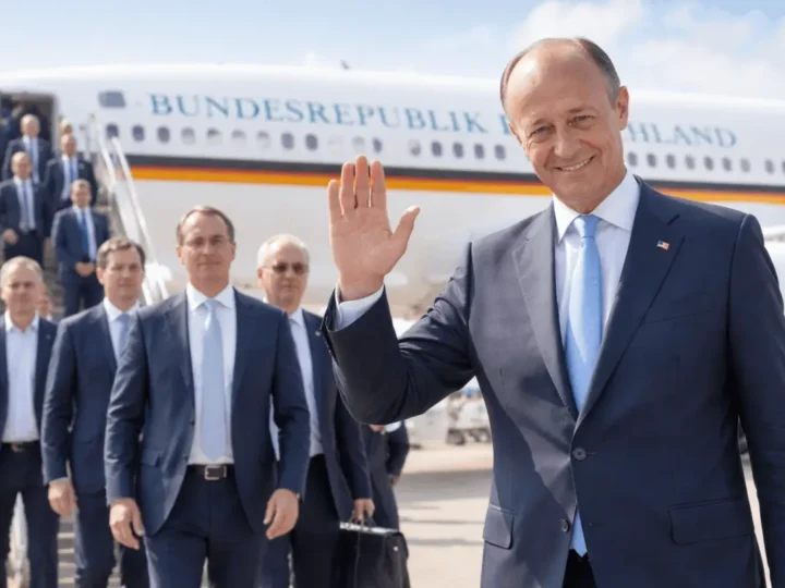 Merz in China: Wirtschaft unter Druck