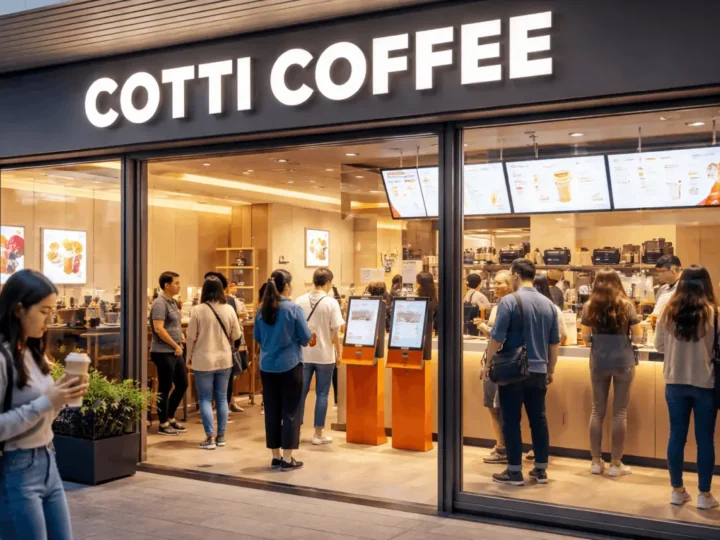 Cotti Coffee verschärft den Kaffeewettbewerb
