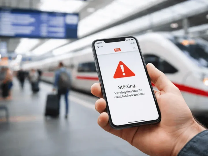 Bahn-IT gestört: Planung teils unmöglich