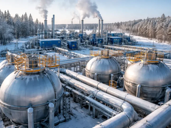 Gasspeicher leeren sich – Risiko für Versorgung