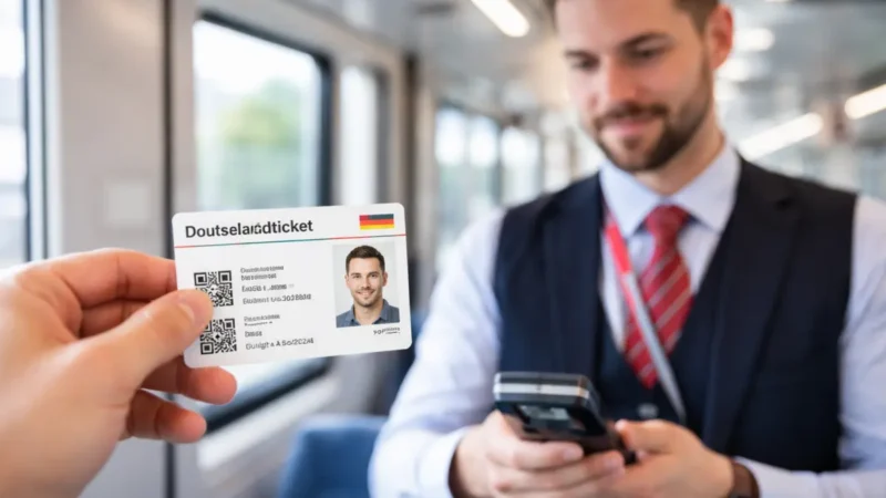 Deutschlandticket soll sicherer werden