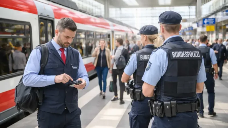 Gewalt im Zug: Bahn reagiert mit Sicherheitsgipfel