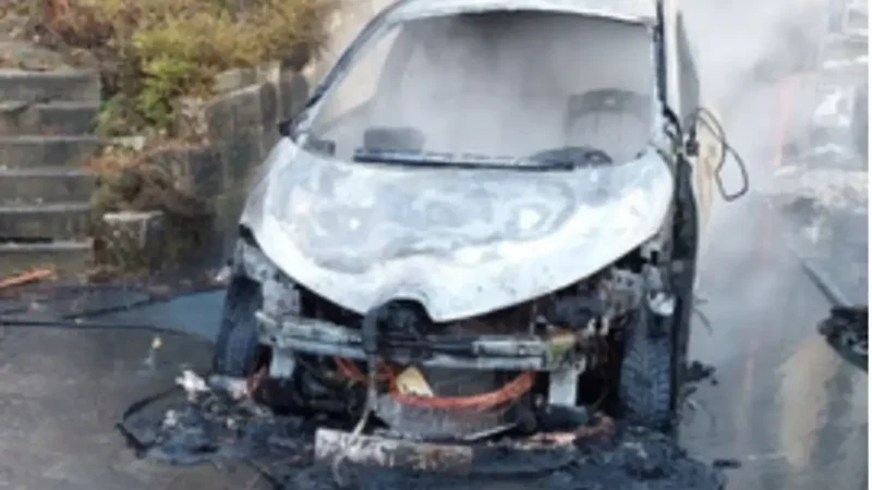 E-Auto-Brand: Explosionen und Folgen
