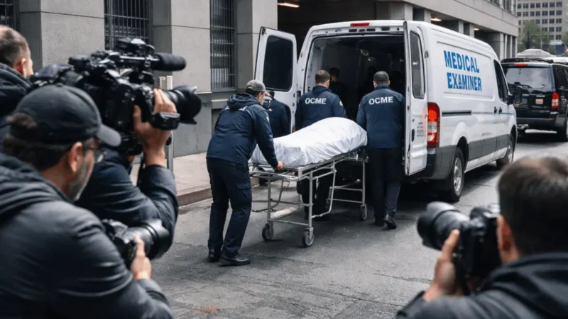 Neue Zweifel an Epsteins Todesnacht