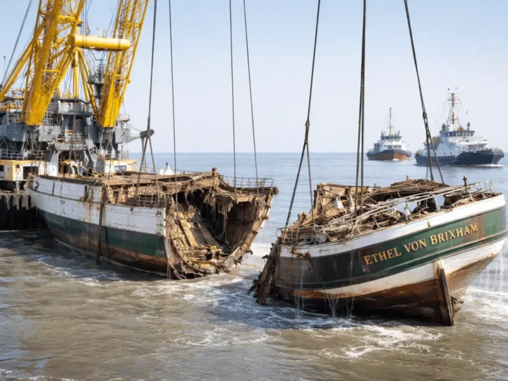 Traditionssegler zerbricht: hohe Folgekosten