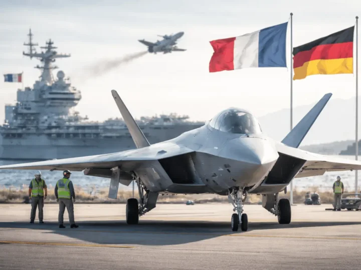 FCAS wackelt: Merz zweifelt offen