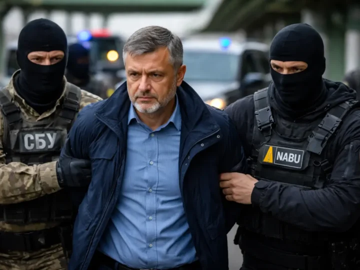 Ukraine: 112 Mio. Dollar: Ex-Minister verhaftet