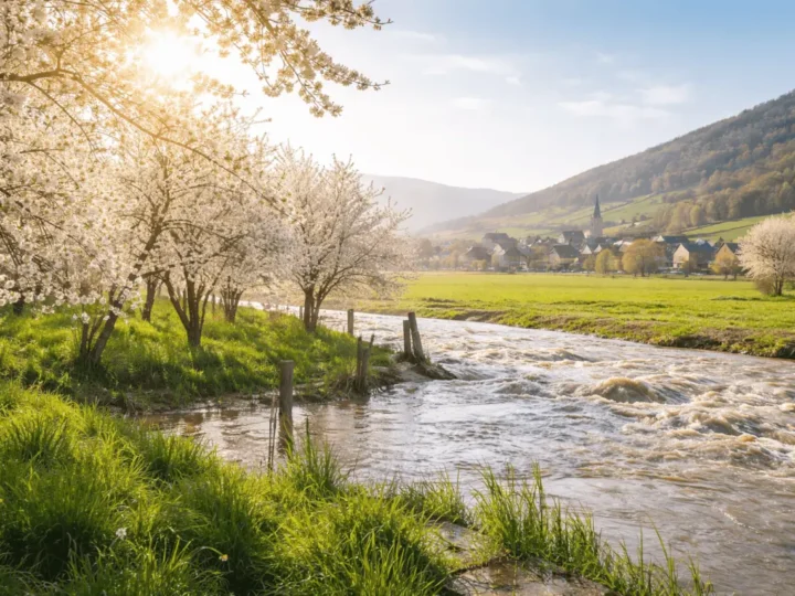 Frühlingswärme erhöht Frost-Risiko