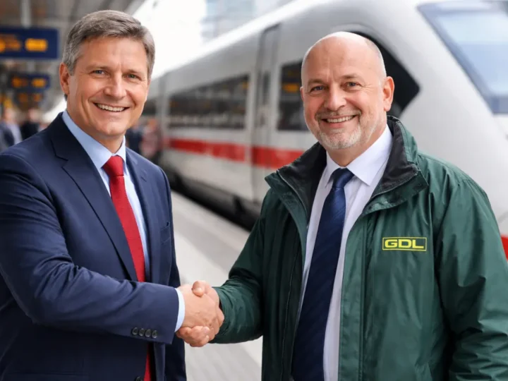 Bahn-Tarifstreit ohne Streiks beendet