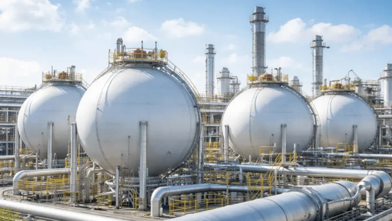 Gasspeicher nur bei 23,5 %: Risiko für Deutschland