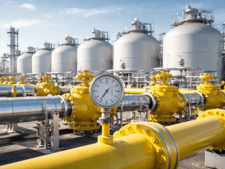 Gasvorräte sinken – neue Debatte um Reserve