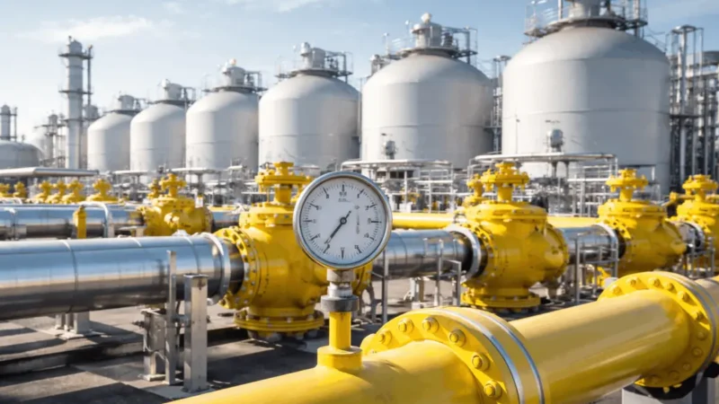 Gasvorräte sinken – neue Debatte um Reserve