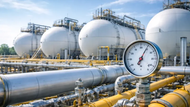 Gasspeicher bei 20,4 %: Was jetzt zählt