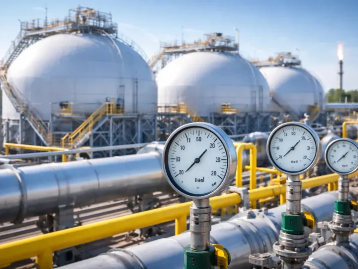 Gasspeicher: Füllstand sinkt auf 30,5 %