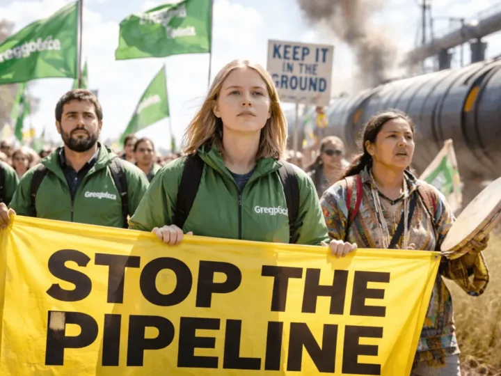 Greenpeace zu 345 Mio. $ verurteilt